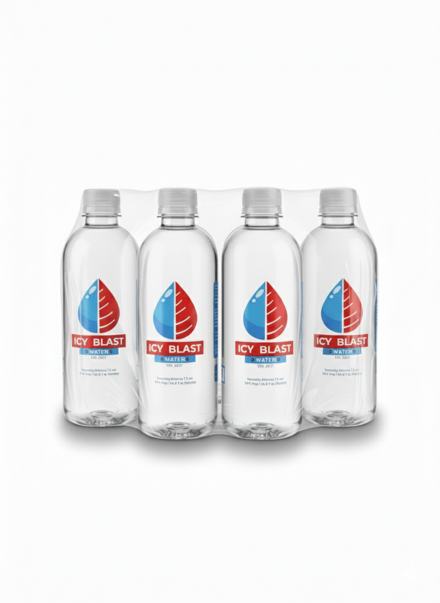 Icy Blast Water 4ct