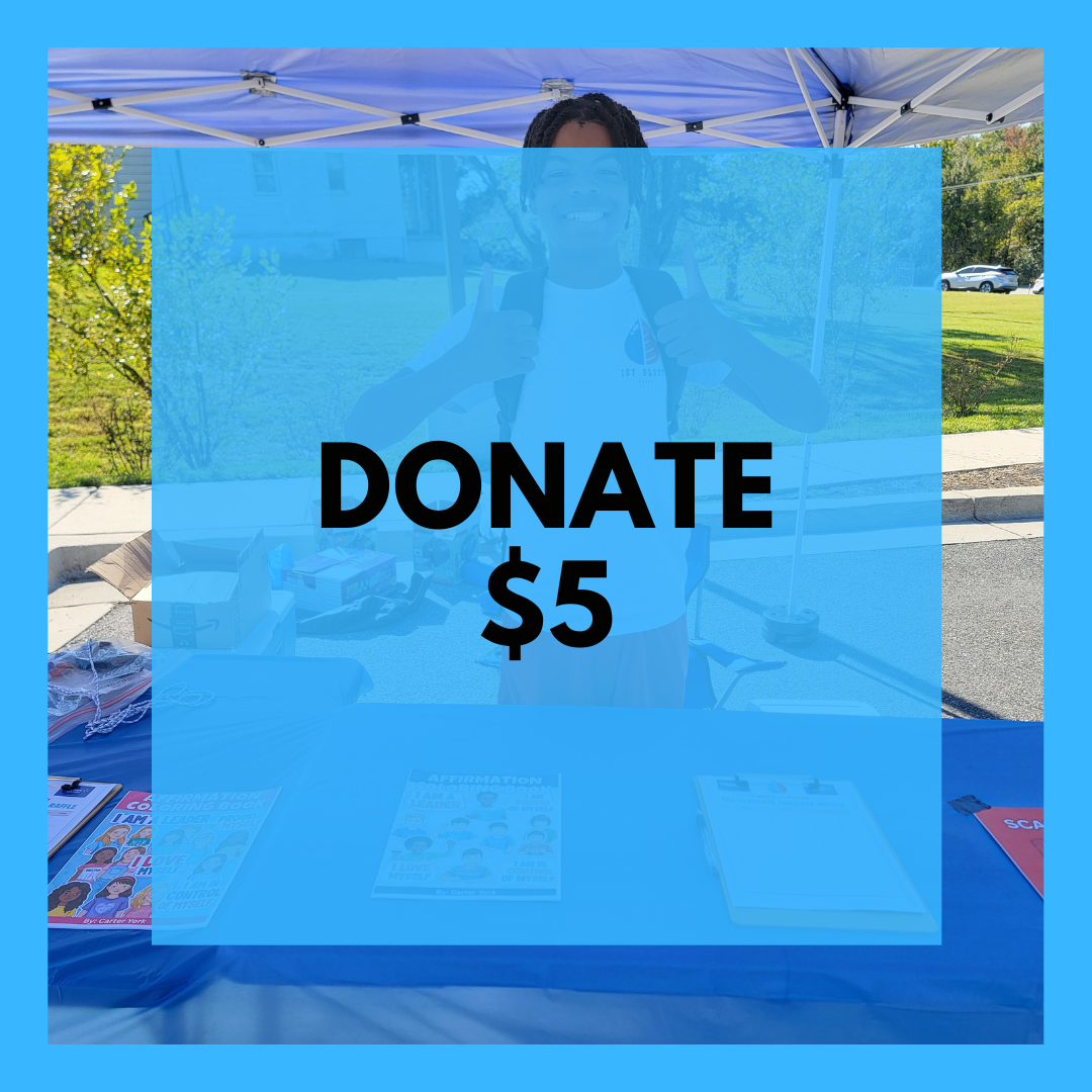 Support My Mission! ($5 Donation)