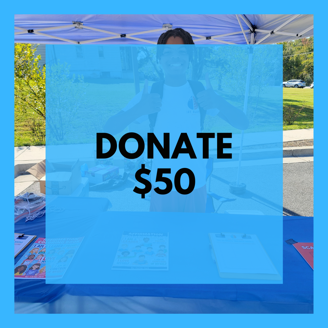 Support My Mission! ($50 Donation)