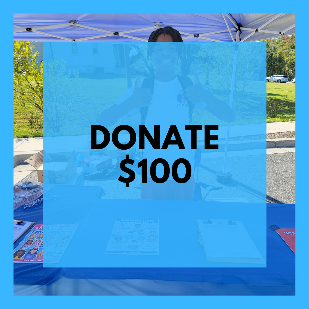 Support My Mission! ($100 Donation)