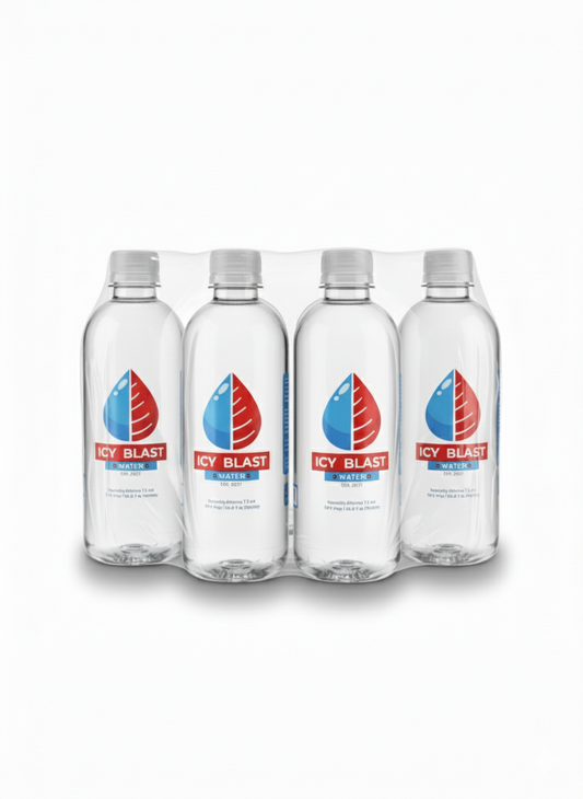Icy Blast Water 4ct