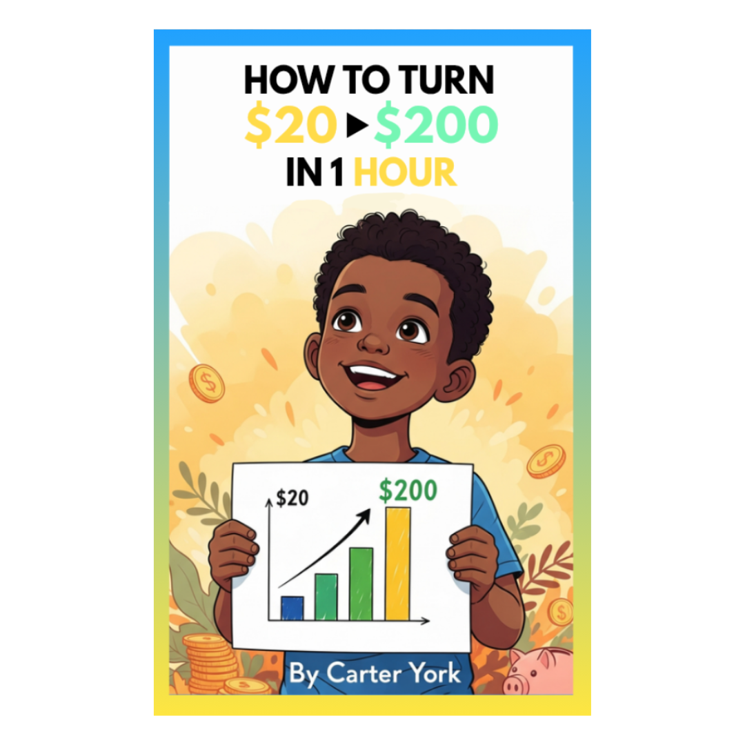 Ebook: How To Turn $20 Into $200 In 1hr!