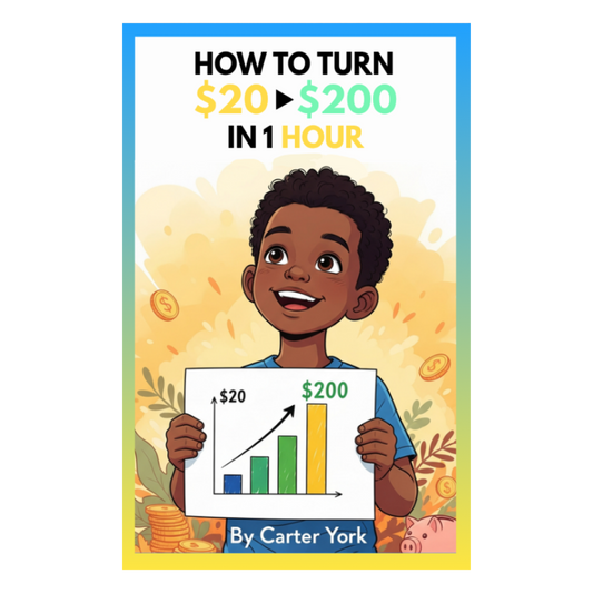 Ebook: How To Turn $20 Into $200 In 1hr!